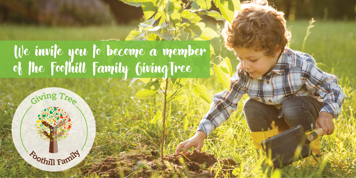 Giving Tree - Foothill Family